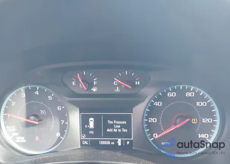 2018 Chevrolet Equinox Lt z USA, uszkodzony, nr VIN 2GNAXJEV8J6248135